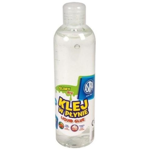 Klej transparentny w płynie 500ml. ASTRA Klej transparentny w płynie 500ml. ASTRA