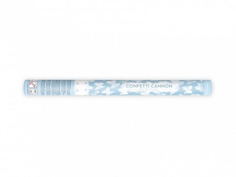 Konfetti 60cm MOTYL BIAŁY | TUKBT60 Konfetti 60cm MOTYL BIAŁY | TUKBT60
