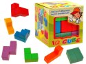 Magiczna kolorowa KOSTKA typu Tetris | GR0153