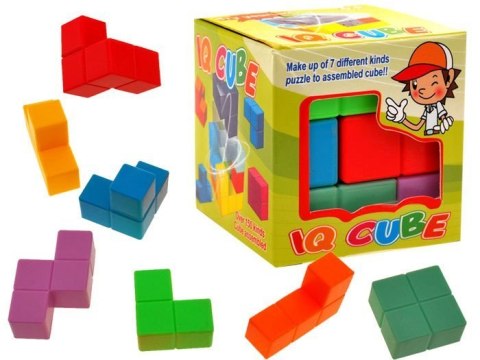Magiczna kolorowa KOSTKA typu Tetris | GR0153 Magiczna kolorowa KOSTKA typu Tetris | GR0153