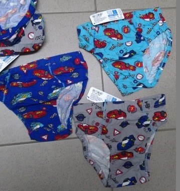 Majtki chłopięce Moraj slipy 10szt. Majtki chłopięce Moraj slipy 10szt.