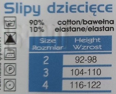 Majtki chłopięce Moraj slipy 10szt. Majtki chłopięce Moraj slipy 10szt.