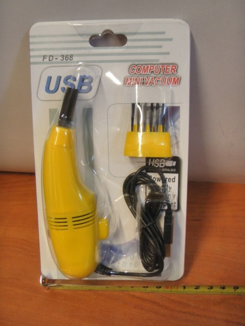 Odkurzacz na usb na blistrze | PND-7819 Odkurzacz na usb na blistrze | PND-7819