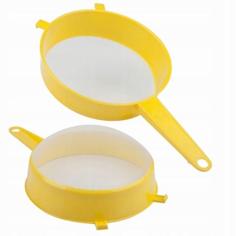 Sitko plastikowe fi-180 z czaszą kulistą Sitko plastikowe fi-180 z czaszą kulistą