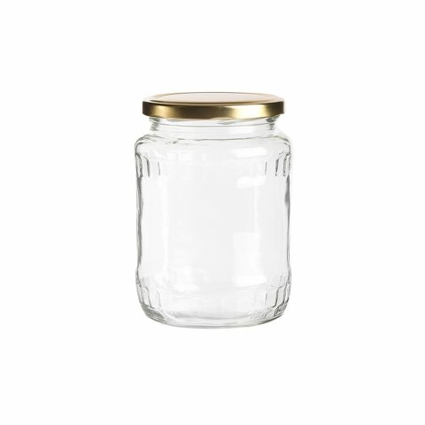 Słoik 720ml z zakrętką 8szt.