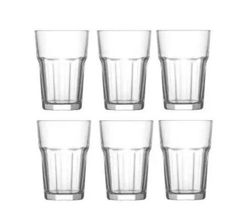 Szklanki 6szt. 365ml LONG DRINK LAV Szklanki 6szt. 365ml LONG DRINK LAV