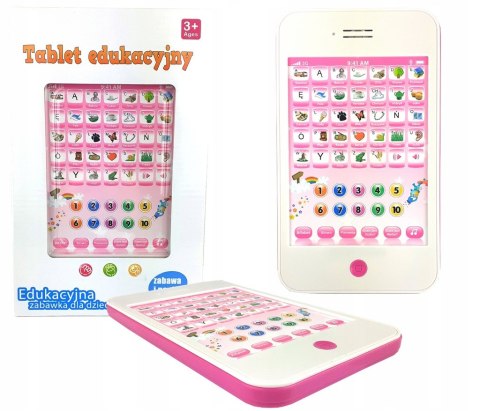 Tablet edukacyjny Język Polski | 0284F Tablet edukacyjny Język Polski | 0284F