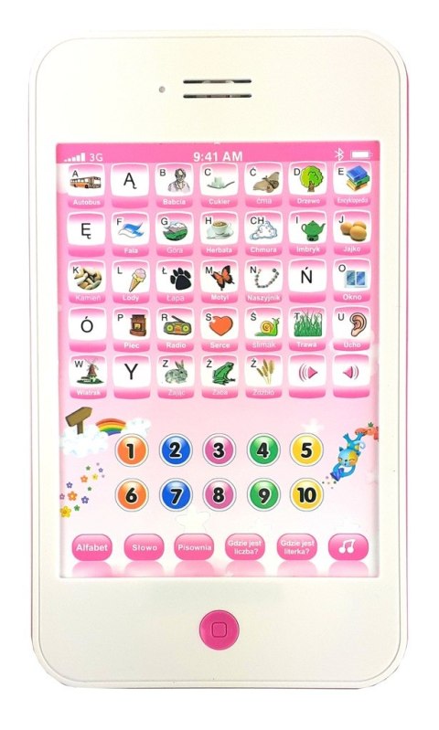 Tablet edukacyjny Język Polski | 0284F Tablet edukacyjny Język Polski | 0284F