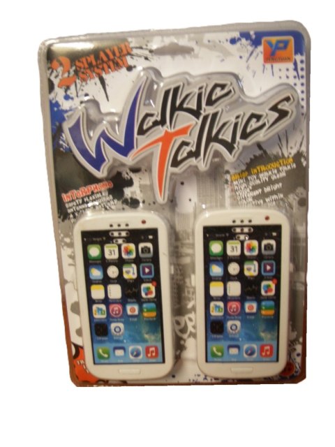Walkie talkie 2szt smartfon 015925 Walkie talkie 2szt smartfon 015925