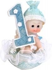 Figurka 12szt. CHŁOPIEC ROCZEK 7,5cm | DF10C Figurka 12szt. CHŁOPIEC ROCZEK 7,5cm | DF10C