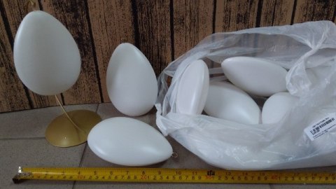 Jajka płaskie 10szt. do decupage 16cm | SUR16P Jajka płaskie 10szt. do decupage 16cm | SUR16P