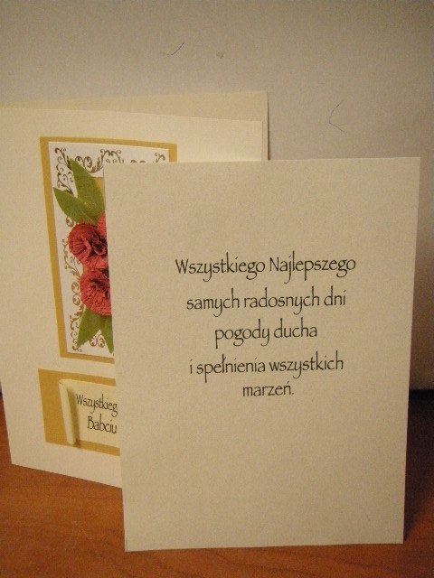 Karnet artystyczny piccolo BABCIA 7382 Karnet artystyczny piccolo BABCIA 7382