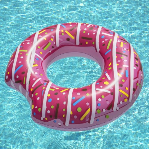 Koło do pływania 107cm ugryziony donut BESTWAY | 36118 Koło do pływania 107cm ugryziony donut BESTWAY | 36118