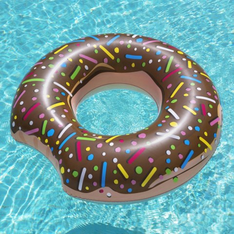 Koło do pływania 107cm ugryziony donut BESTWAY | 36118 Koło do pływania 107cm ugryziony donut BESTWAY | 36118