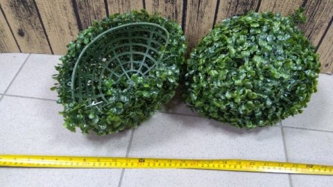 Kula bukszpanowa rozkładana 28cm | NM18478-54 Kula bukszpanowa rozkładana 28cm | NM18478-54