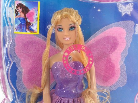 Lalka ze świecącymi skrzydłami ELF 29cm Lalka ze świecącymi skrzydłami ELF 29cm