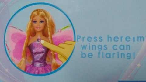 Lalka ze świecącymi skrzydłami ELF 29cm Lalka ze świecącymi skrzydłami ELF 29cm
