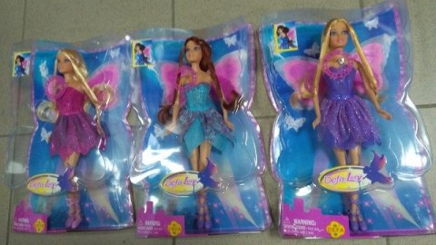 Lalka ze świecącymi skrzydłami ELF 29cm Lalka ze świecącymi skrzydłami ELF 29cm