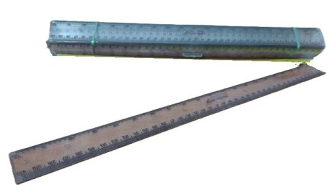 Linijka 40cm z uchwytem 10szt. | 40CMU Linijka 40cm z uchwytem 10szt. | 40CMU