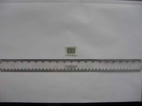 Linijka 40cm z uchwytem 10szt. | 40CMU Linijka 40cm z uchwytem 10szt. | 40CMU