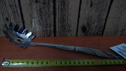 Łyżka do spagetti nierdzewna 29cm ''STEEL'' Łyżka do spagetti nierdzewna 29cm ''STEEL''