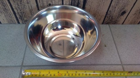 Miska GŁĘBOKA stal nierdzewna 1,8l 20cm | 465120 Miska GŁĘBOKA stal nierdzewna 1,8l 20cm | 465120