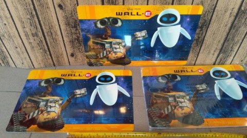 Podkładka kuchenna 12szt dziecięca WALL-E 28X44cm Podkładka kuchenna 12szt dziecięca WALL-E 28X44cm