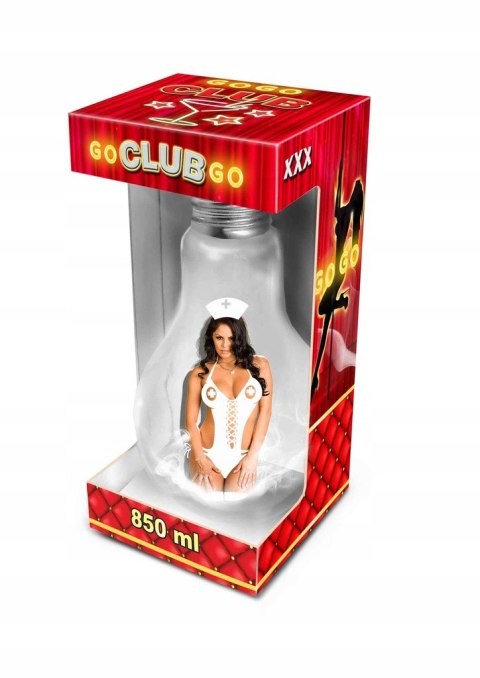 Szklanka żarówka 850ml GO GO CLUB Szklanka żarówka 850ml GO GO CLUB