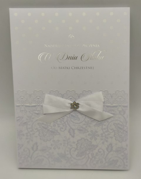 Album A5 W dniu ślubu od Matki Chrzestnej Album A5 W dniu ślubu od Matki Chrzestnej