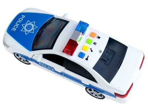Auto 1:16 światło i dźwięk POLICJA | ZA2118 Auto 1:16 światło i dźwięk POLICJA | ZA2118