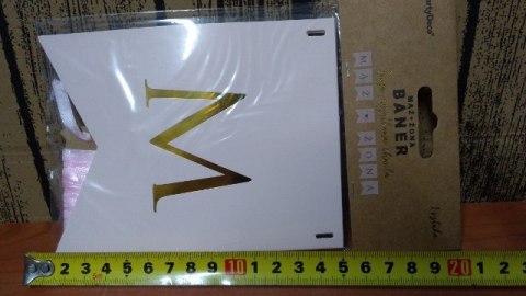 Baner różowy MĄŻ/ŻONA 15x110cm | GRL67-081J Baner różowy MĄŻ/ŻONA 15x110cm | GRL67-081J