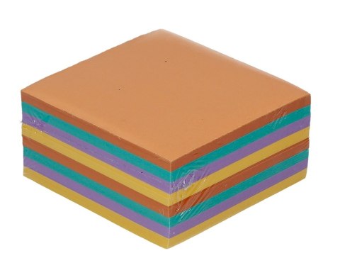 Karteczki 4szt. KOSTKA kolor 8,5x8,5x3,5cm Karteczki 4szt. KOSTKA kolor 8,5x8,5x3,5cm
