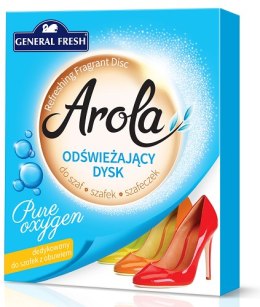 Odświeżacz powietrza do szyfy dysk AROLA