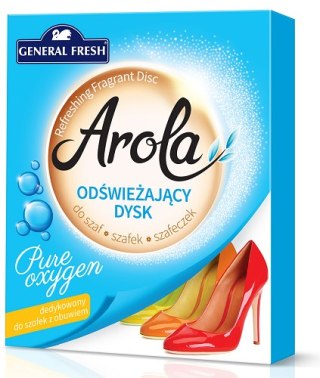 Odświeżacz powietrza do szyfy dysk AROLA
