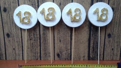 Pik 4szt. URODZINY ''18'' Pik 4szt. URODZINY ''18''
