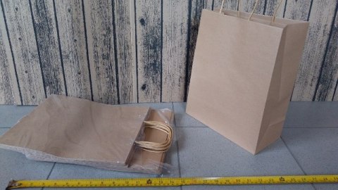 Torebka prezentowa 12szt EKO 27X33 Torebka prezentowa 12szt EKO 27X33