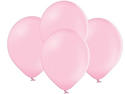 Balony 100szt różowe pastelowe 23 cm - 100szt. 88-06 Balony 100szt różowe pastelowe 23 cm - 100szt. 88-06