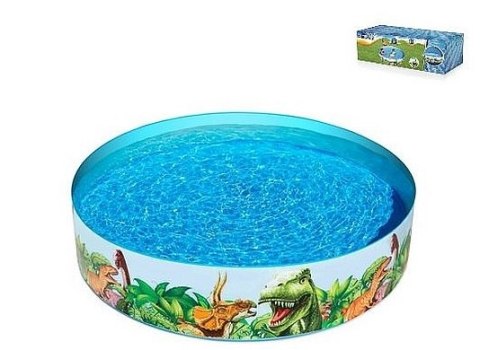 Basen ogrodowy brodzik DINO 183x38cm Bestway 55022 Basen ogrodowy brodzik DINO 183x38cm Bestway 55022