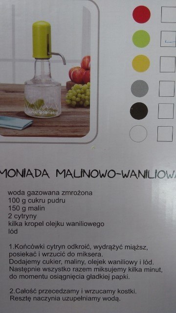 Butelka z dozownikiem 1,2l SAS1945 Butelka z dozownikiem 1,2l SAS1945