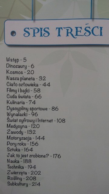 Encyklopedia dla dzieci Encyklopedia dla dzieci