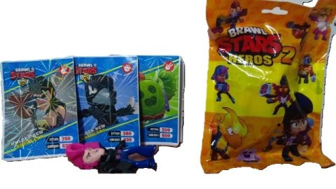 Figurka STARS BRAWL+ KARTY Figurka STARS BRAWL+ KARTY