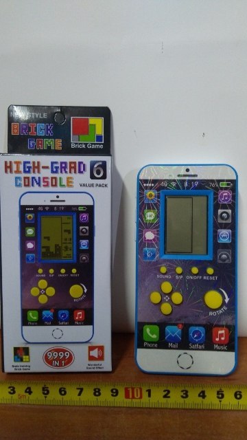 Gra elektroniczna TETRIS kieszonkowa wersja | GR0211 Gra elektroniczna TETRIS kieszonkowa wersja | GR0211