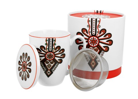 Kubek z zaparzaczem 420ml PARZENICA Kubek z zaparzaczem 420ml PARZENICA