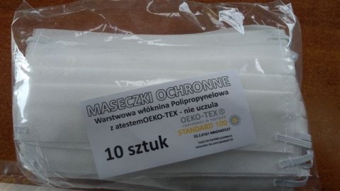 Maseczka 10szt ochronna Maseczka 10szt ochronna