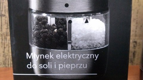 Młynek elektryczny do soli i pieprzu STARKE Młynek elektryczny do soli i pieprzu STARKE