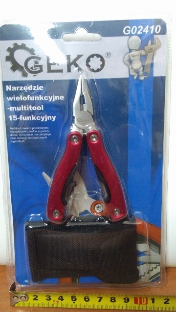Narzędzie 15-funkcyjne MULTITOOL G02410 Narzędzie 15-funkcyjne MULTITOOL G02410