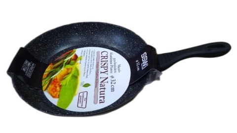 Patelnia aluminiowa 32cm CRISPY NATURAL NEW | 316132 Patelnia aluminiowa 32cm CRISPY NATURAL NEW | 316132