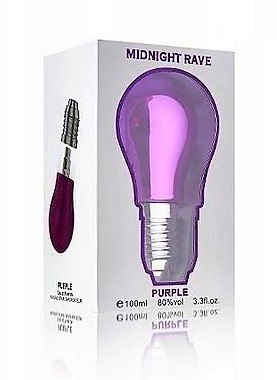 Perfymy 100ml MIDNIGHT RAVE PURPLE Perfymy 100ml MIDNIGHT RAVE PURPLE