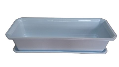 Skrzynka balkonowa 50 + podstawka BIAŁA Skrzynka balkonowa 50 + podstawka BIAŁA