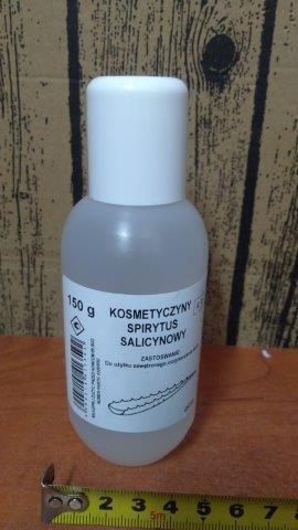 Spirytus kosmetyczny salicylowy 150g Spirytus kosmetyczny salicylowy 150g